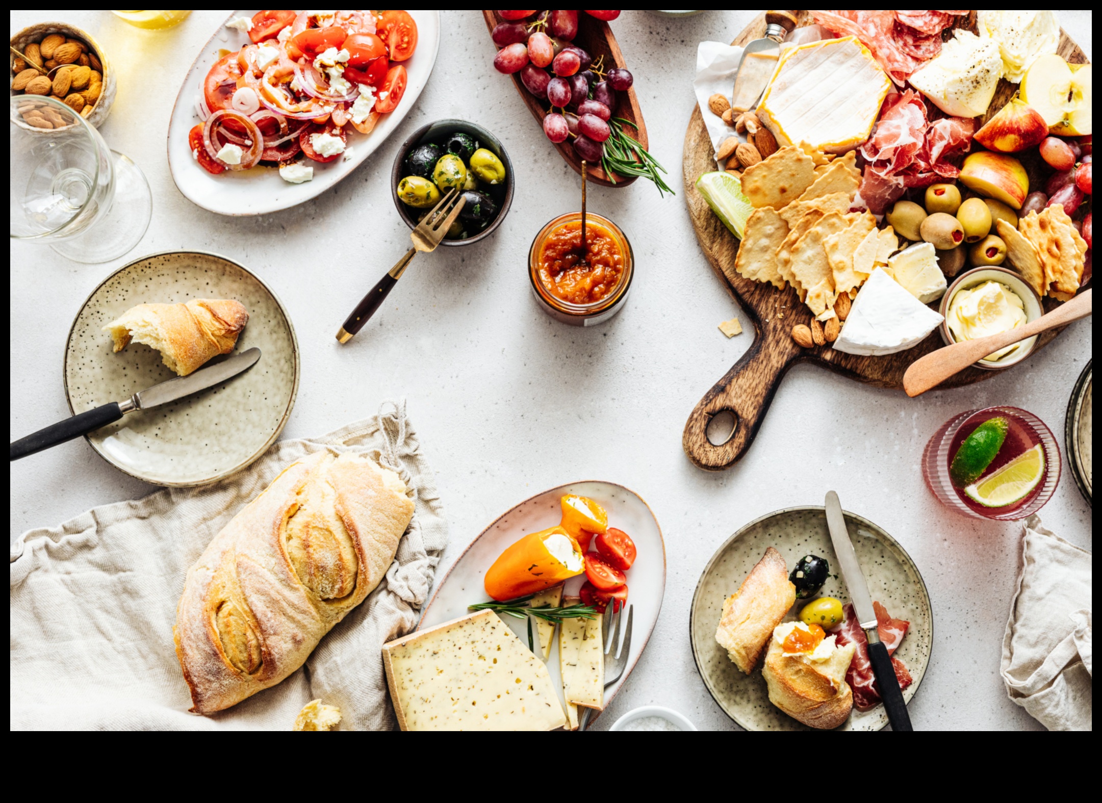 Gastronomik Gazete: Mutfak Tarif Fikirlerinde En Son ve En İyiler